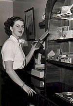 Konditori 1950-tal