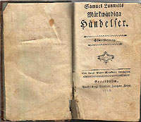Titelsidan till första delen