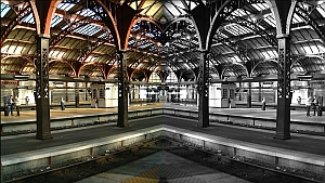 Foto: Köpenhamns centralstation. (c) PRETTO film 2007